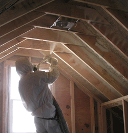 Salt Lake City UT attic spray foam insulation